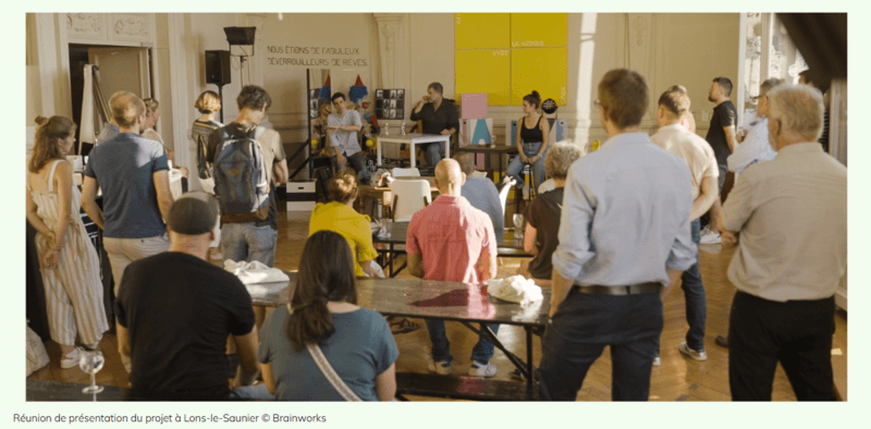 Changing the world by changing cities? Welcome to the laboratory city of Lons-le-Saunier! update