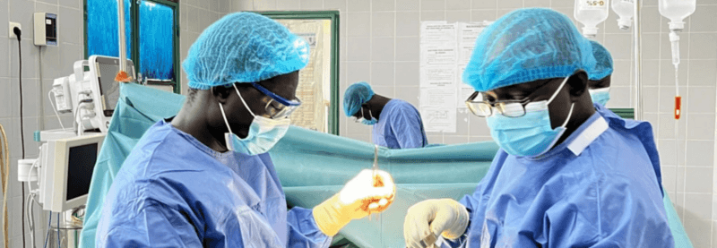 Titao, Barsalogho : là où la chirurgie redonne espoir update
