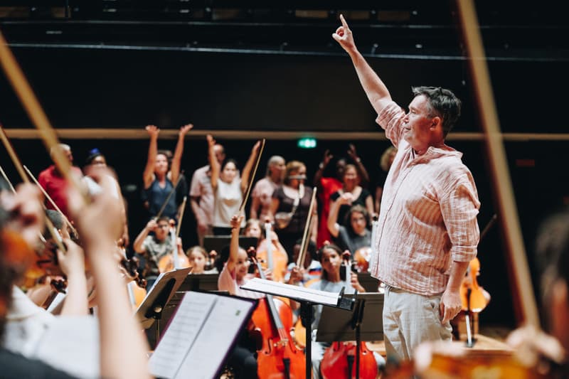L’Orchestre Démos Avancé, un orchestre pépinière familial avec l’Orchestre Français des Jeunes update