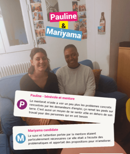 La Cravate Solidaire is certified by the Mentorat collective. update