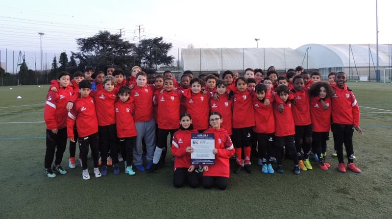 Focus on the inclusive soccer clubs that are partners of Enfants de la Balle update