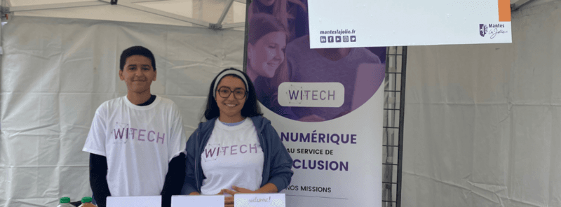 Rentrée de Witech et Présence au Village des Associations de Mantes-la-Jolie 🎉 update