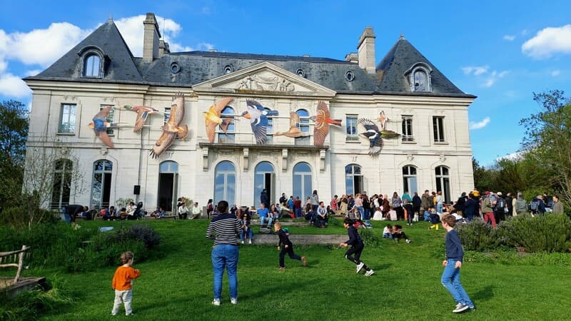 Launch of the 2023 season at Domaine de Longchamp! update