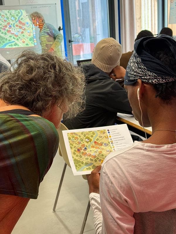 Impact image for heures de cours de français langue étrangère