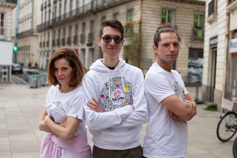 Join us on the road with Courir pour Toit! update