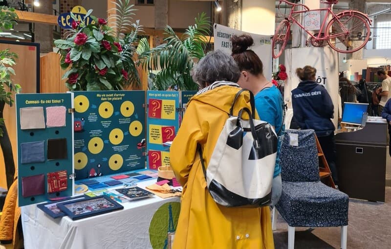 For a more sustainable society at Emmaüs Défi! update