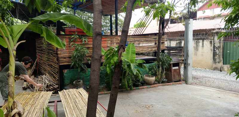 Follow the construction of our new project: Café - job preparation center update