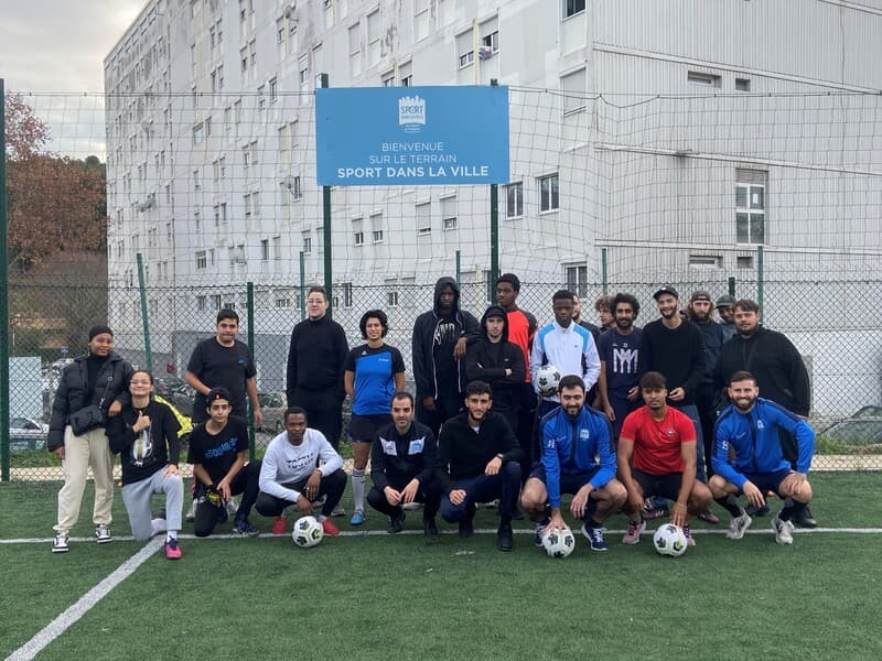 Des jeunes Grenoblois à la rencontre des Marseillais update