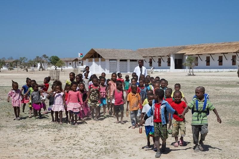 A new classroom for children at Beheloka elementary school update