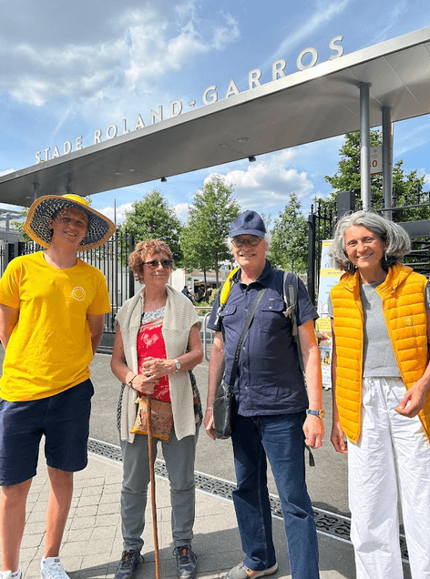 Roland Garros update