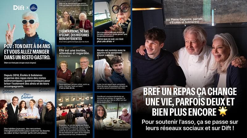 Nos actualités 🗞👩🏻‍🦳🍽 update