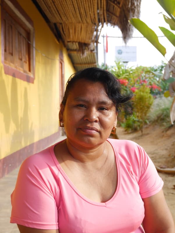 The story of Maria Inés and the strength of a network of solidarity update