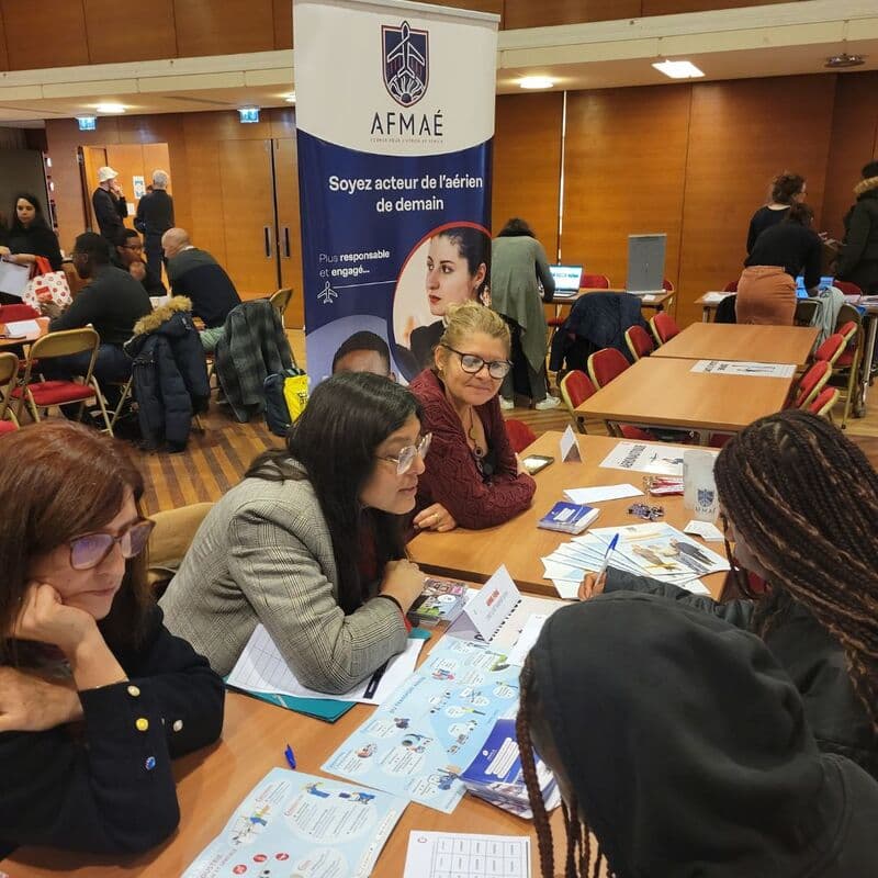 Journée des Métiers 2024: a hundred young people present for this new edition🎒 update