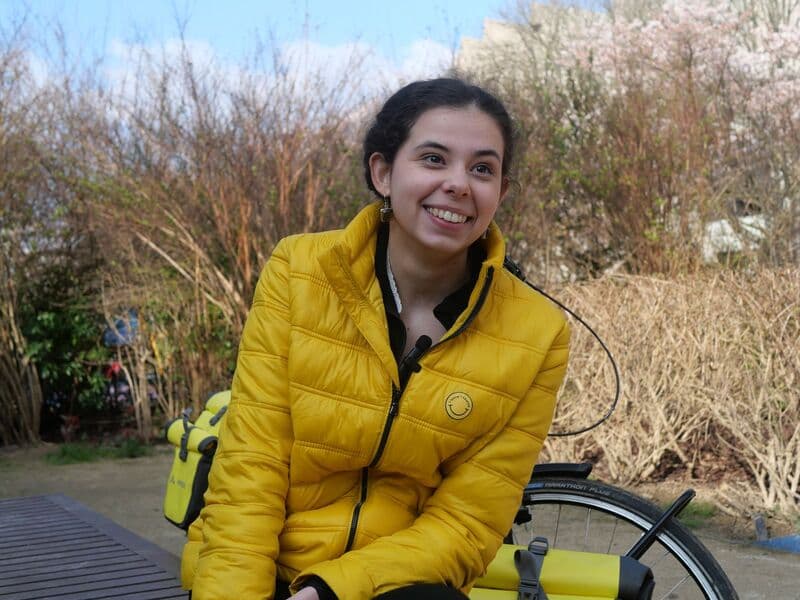 An intergenerational Tour de France of smiles... by bicycle! update