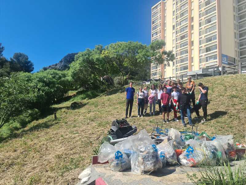 Suivi des déchets abandonnés dans le Parc National des Calanques : évaluation des actions en 2024 update