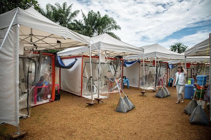 « Pour moi, c’est notre humanité » : CNN au cœur de la réponse d’ALIMA face à Ebola en RDC update