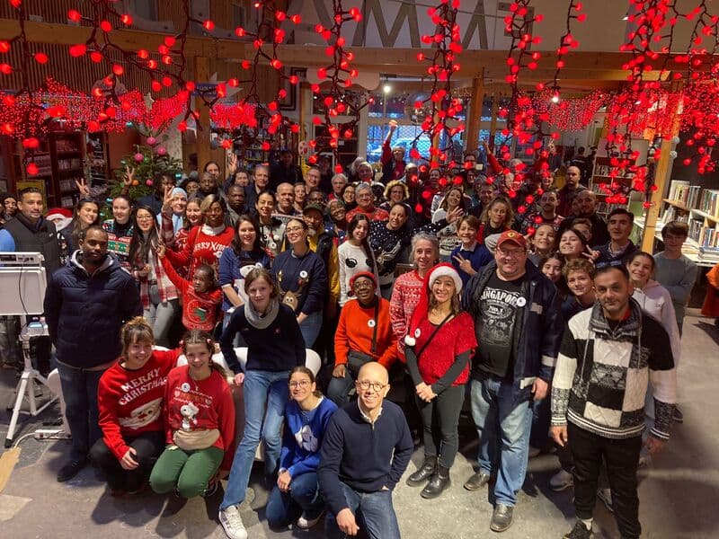 A Super Christmas of solidarity! update
