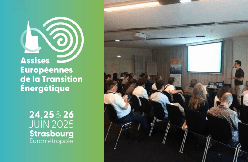 Les Centrales Villageoises aux Assises Européennes de la Transition Énergétique ! update