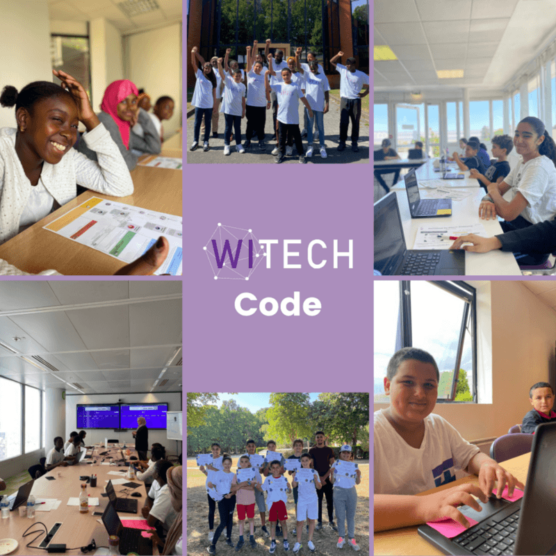 Witech a déjà accompagné plus de 100 jeunes en 2022 ! update