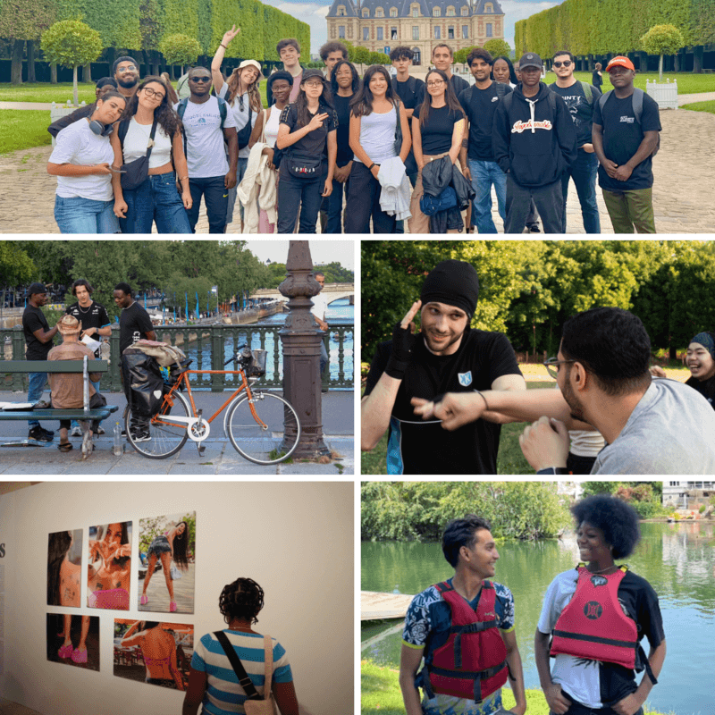 A look back at the summer with the young people of Chapitre 2 ☀️ update