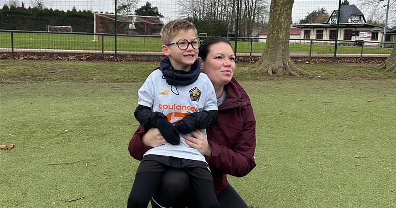 A testimonial from Marie, sports carer for 6-year-old Naël update