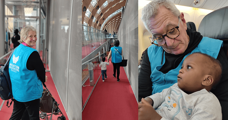 Back to Abidjan for our three little ones 💙 update