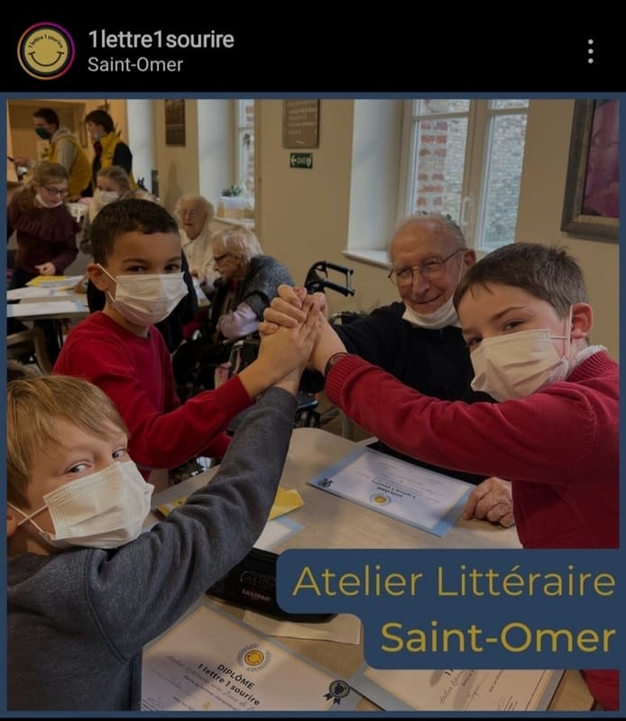 EHPAD visits continue thanks to your support! update