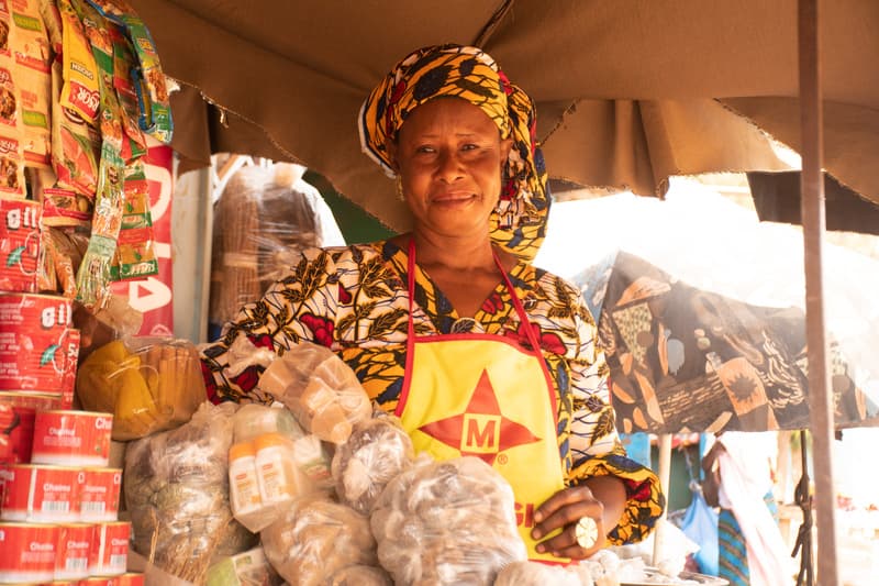 Burkina Faso: a new start for 200 internally displaced women update