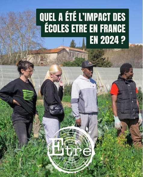 Quel a été l'impact des écoles ETRE en 2024? update