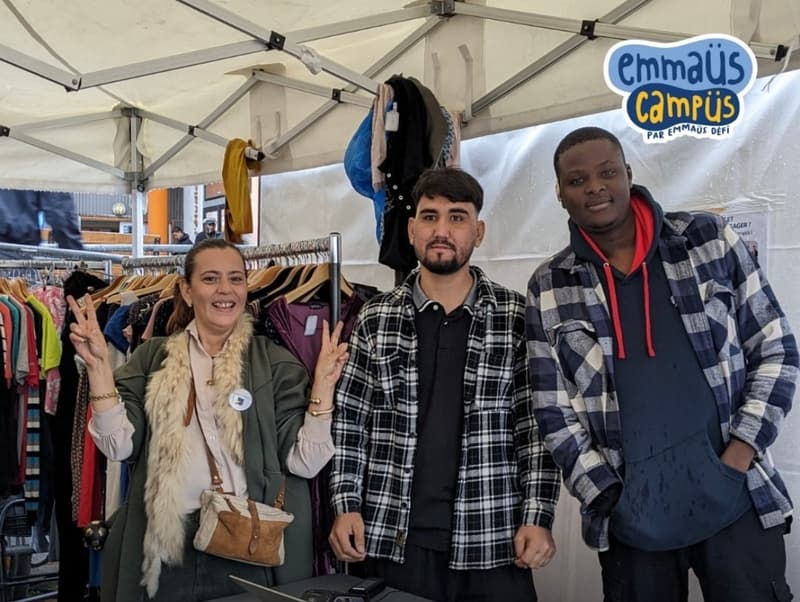Emmaüs Campüs on university campuses! update