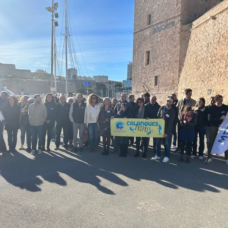 Calanques Propres : 20 ans d’engagement pour préserver notre joyau Méditerranée update