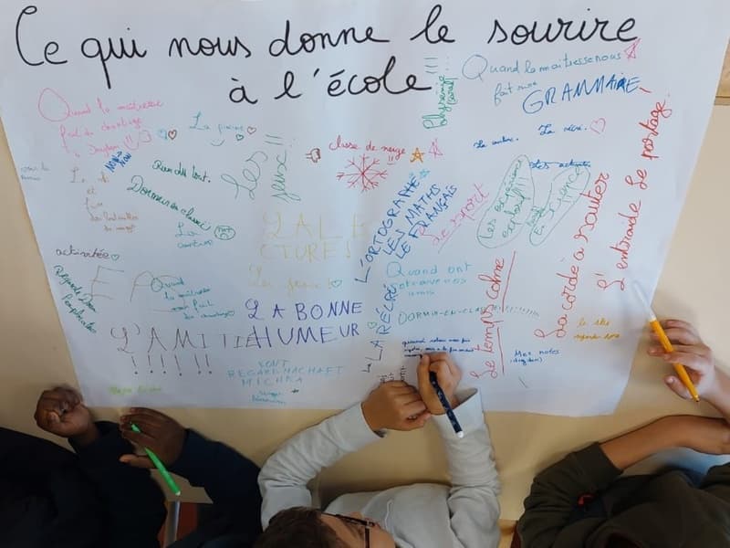 480 heures d'animation réalisées dans 80 classes d'éducation prioritaire depuis la rentrée scolaire ! update