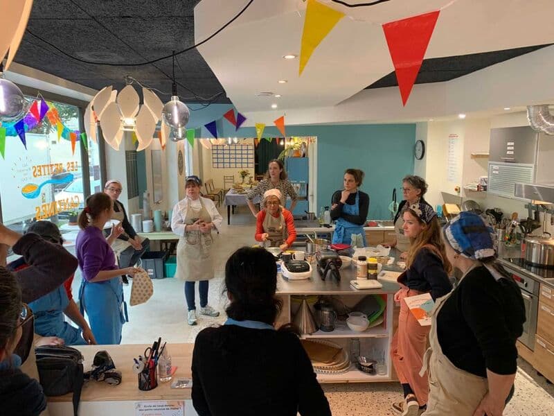 Opening of Petites Cantines Bagnolet update