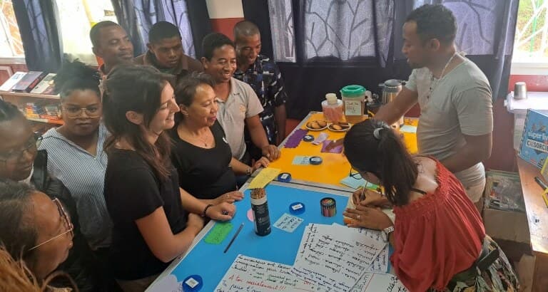 Madagascar : l'éducation en action dans les zones rurales  update