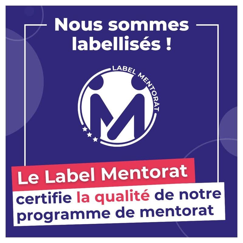 Télémaque obtient le niveau 3 du Label Mentorat ! update