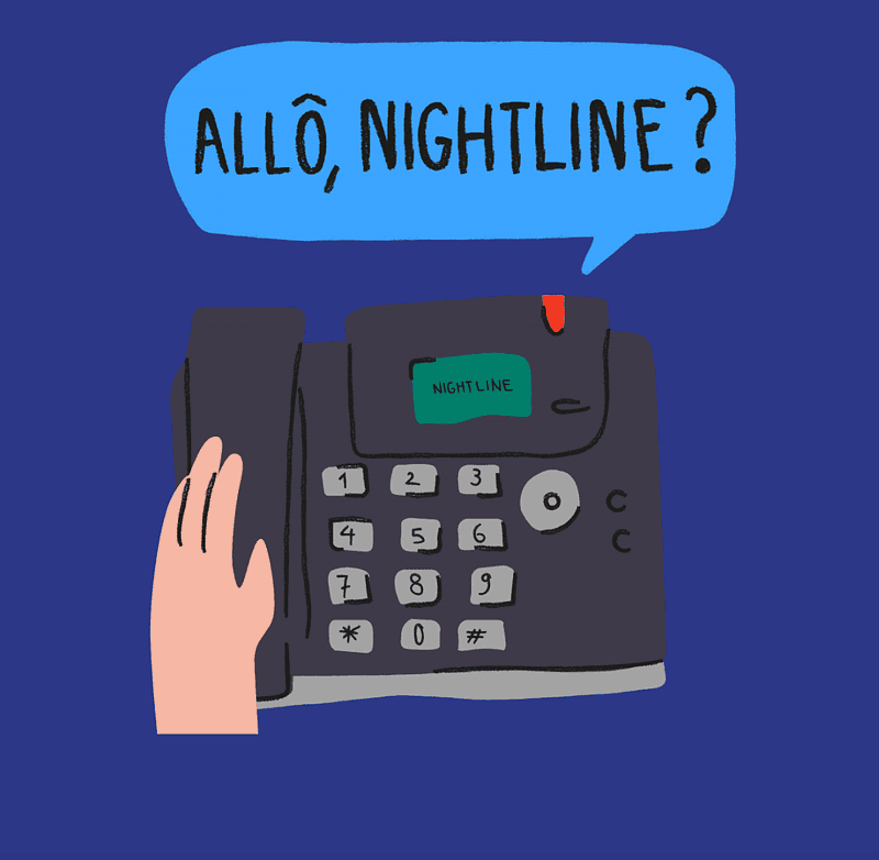 Ouverture d'une nouvelle antenne Nightline France à Saint-Ouen update
