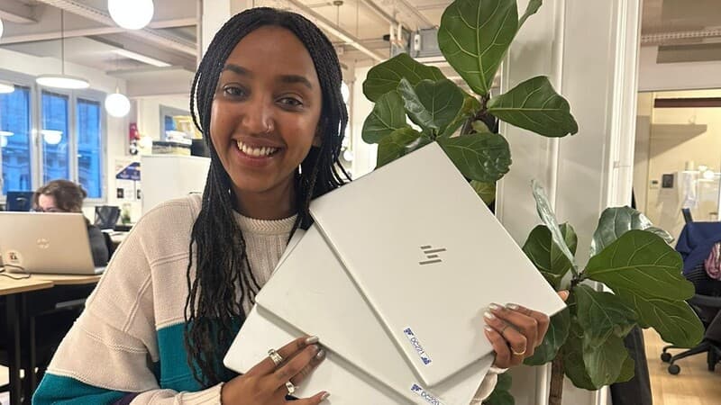 Origines différentes, une passion commune pour la tech update