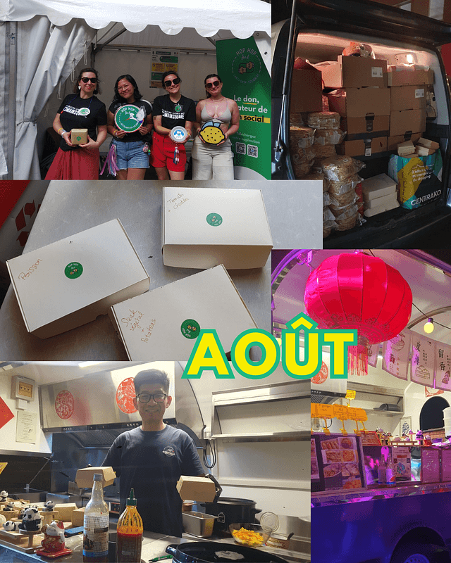 Un été placé sous le signe de la solidarité ! update