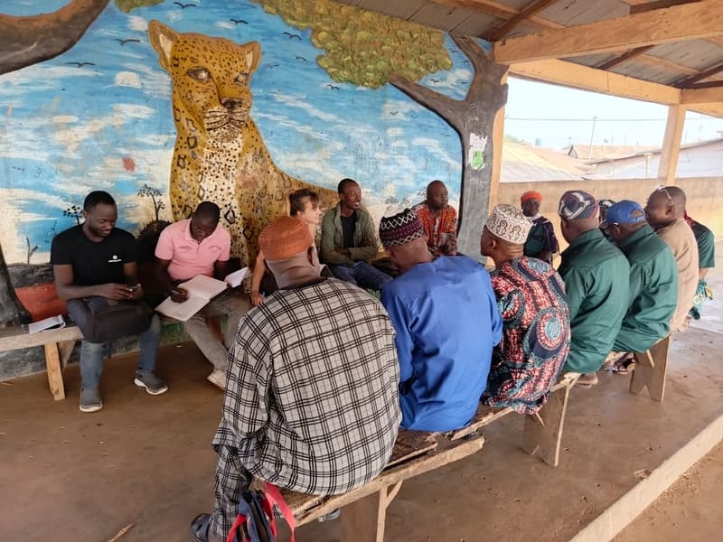 A look back at our field visit: the impact of 2025 activities! update