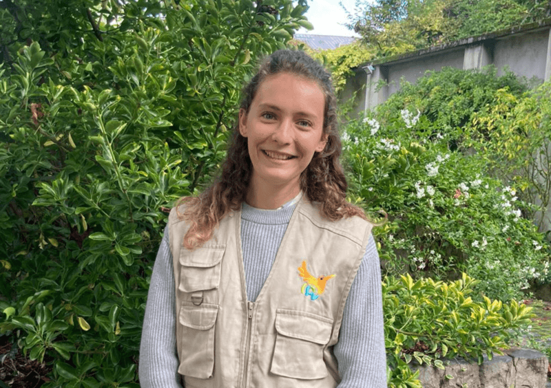 Camille is our Kolibri animator in Lille for the year 2024-25! update