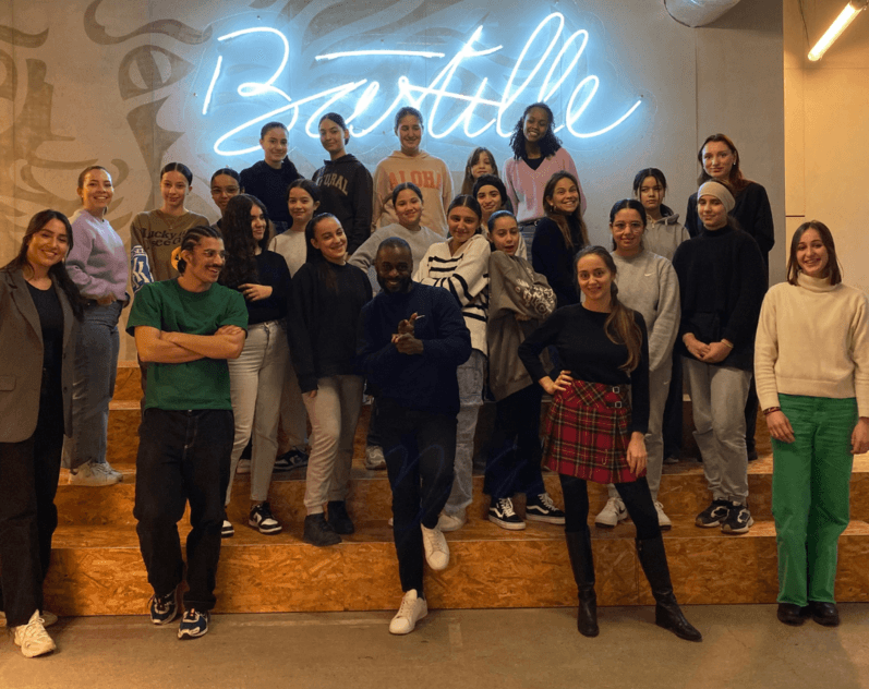 👩‍💻🌟 Bootcamp 100% filles chez VivaTech 🚀👩‍💼 update
