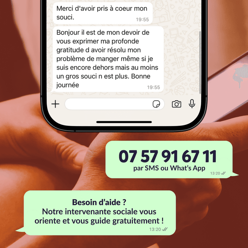 Soliguide launches SoliChat, a solidarity messaging service update