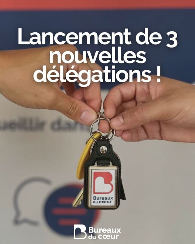 Lancement de trois nouvelles délégations  update