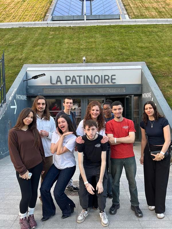 COP1 ON ICE IN PARIS! update