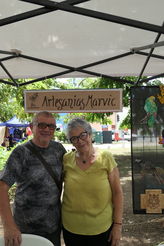 Renewal and resilience: Nena and Victor's journey towards a new life as craftsmen update