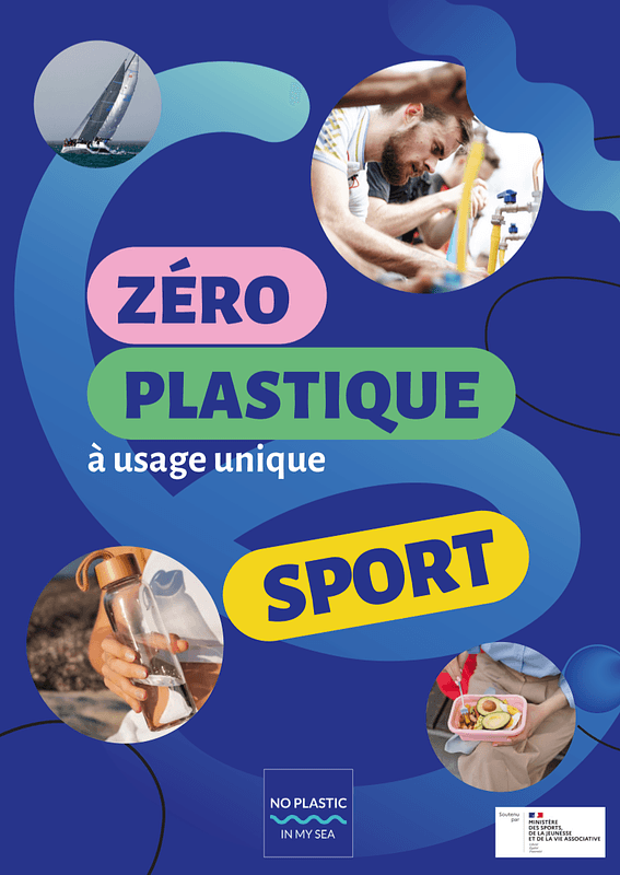 Publication de notre guide : Zéro plastique dans le sport !  update
