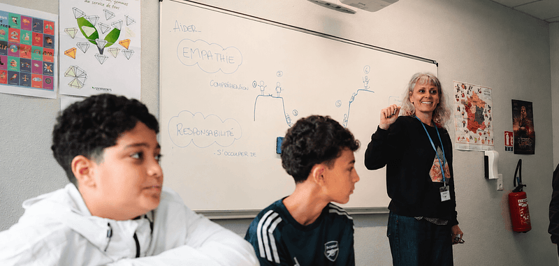 Impact image for heure d'atelier sur le courage par un intervenant Gemmes