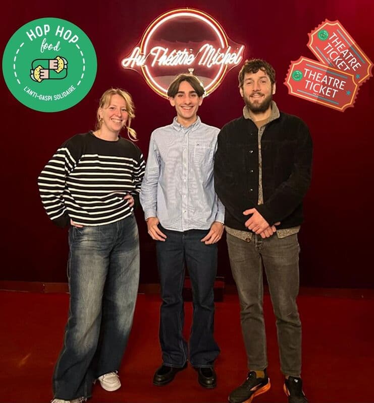 🤝 Premier partenariat non alimentaire avec le Théâtre Michel  update