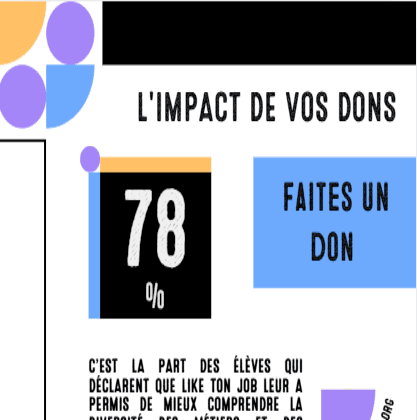 Un don aujourd'hui, une orientation demain : Soutenez Like Ton Job !  update