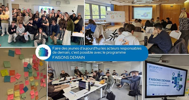 128 étudiants sensibilisés à penser et entreprendre autrement… en seulement 2 semaines ! update